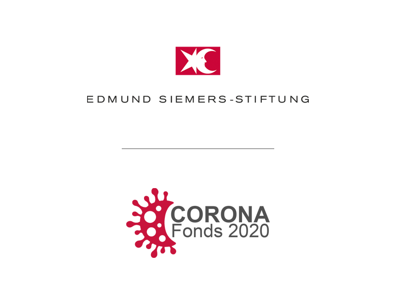 Coronafonds 2020 der Edmund Siemers Stiftung